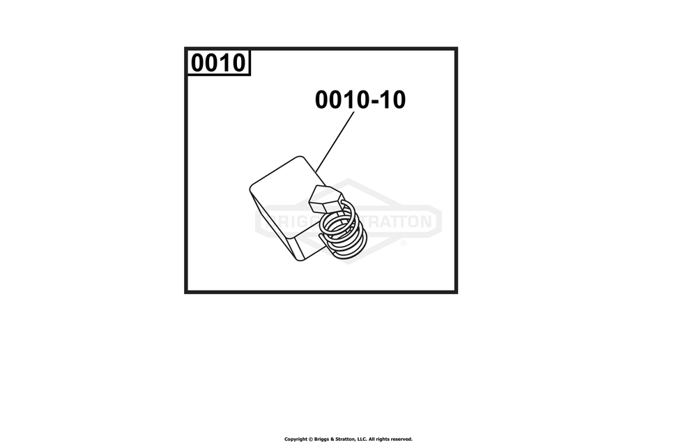 Calibration Flash Cable Diagram and Parts List for 6909-00  Briggs and Stratton Generator